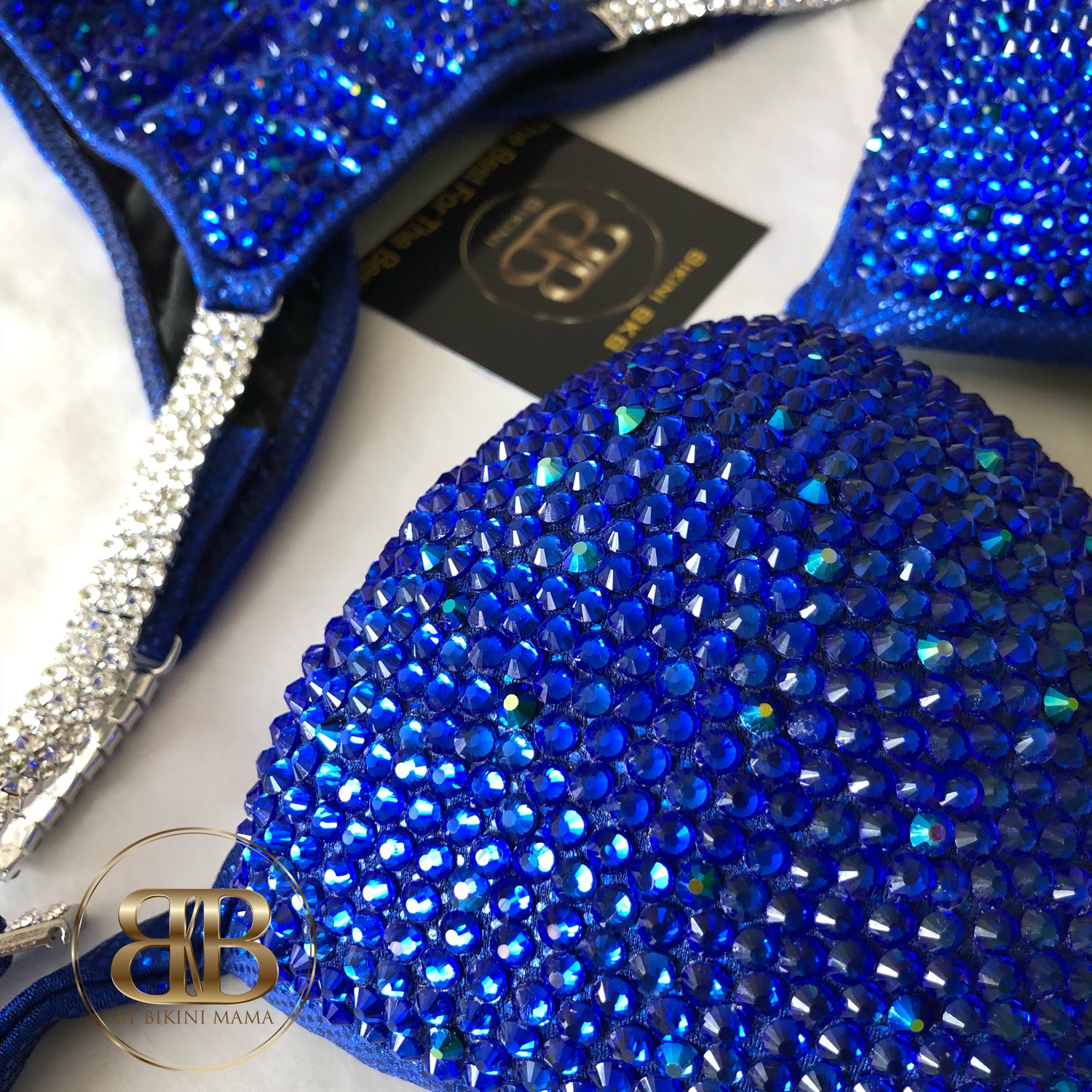 (Michelle) NPC Style Royal Blue
