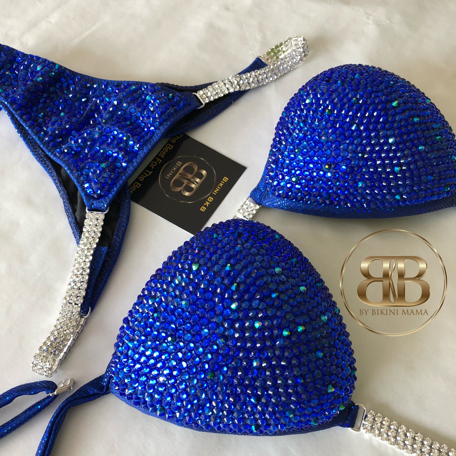 (Michelle) NPC Style Royal Blue