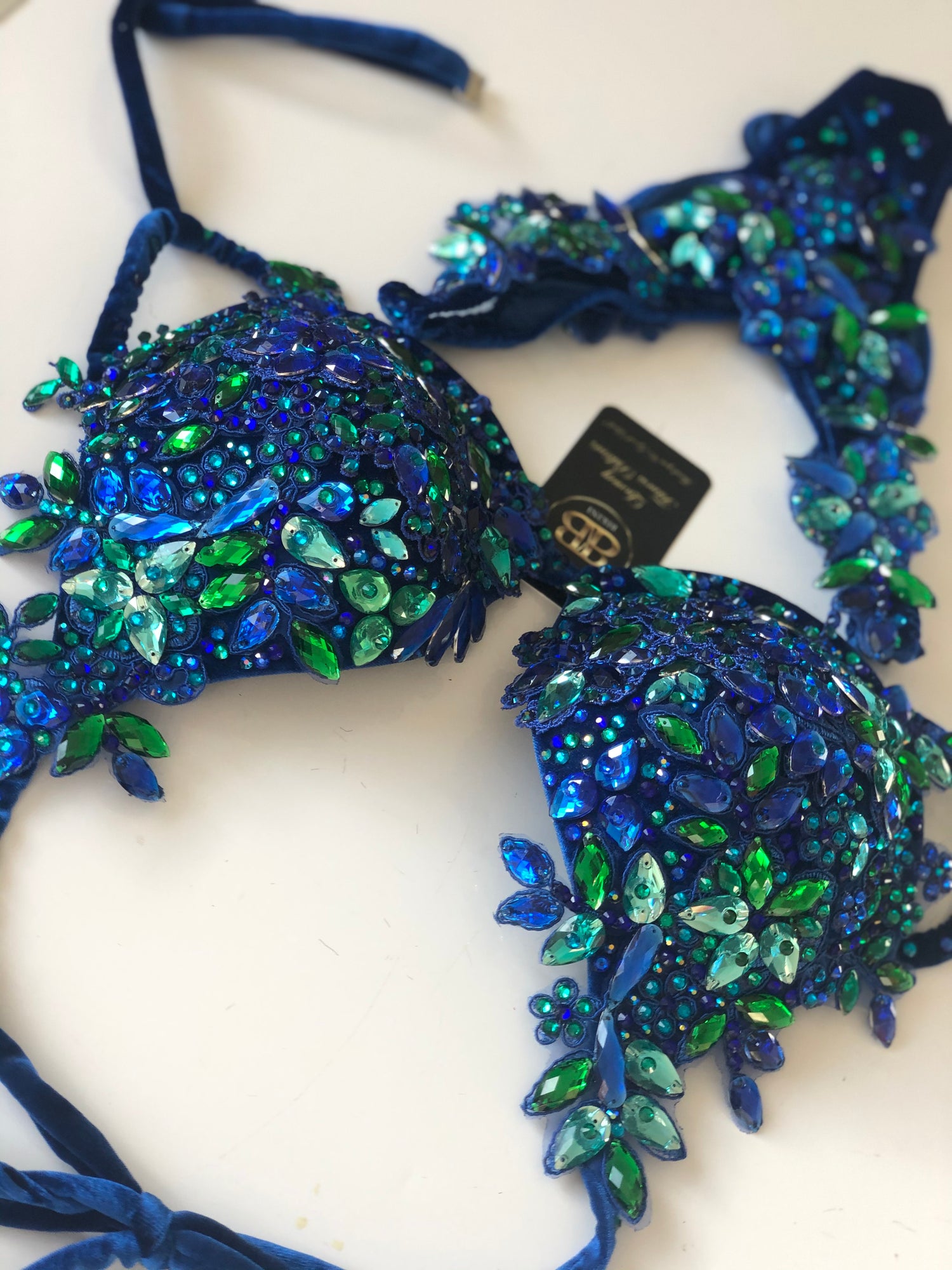 Deep Ocean Competition Bikini- Diva Level 3