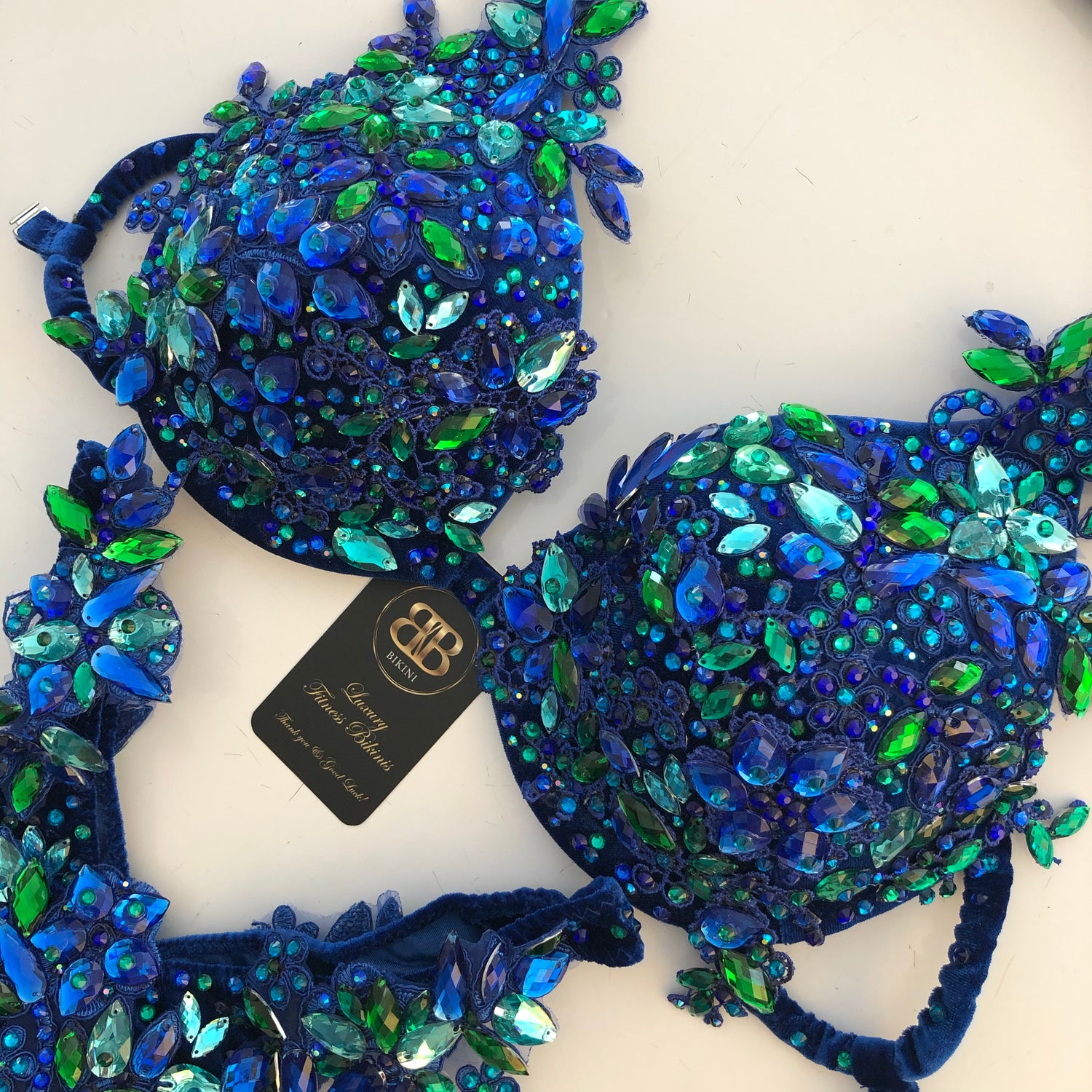 Deep Ocean Competition Bikini- Diva Level 3