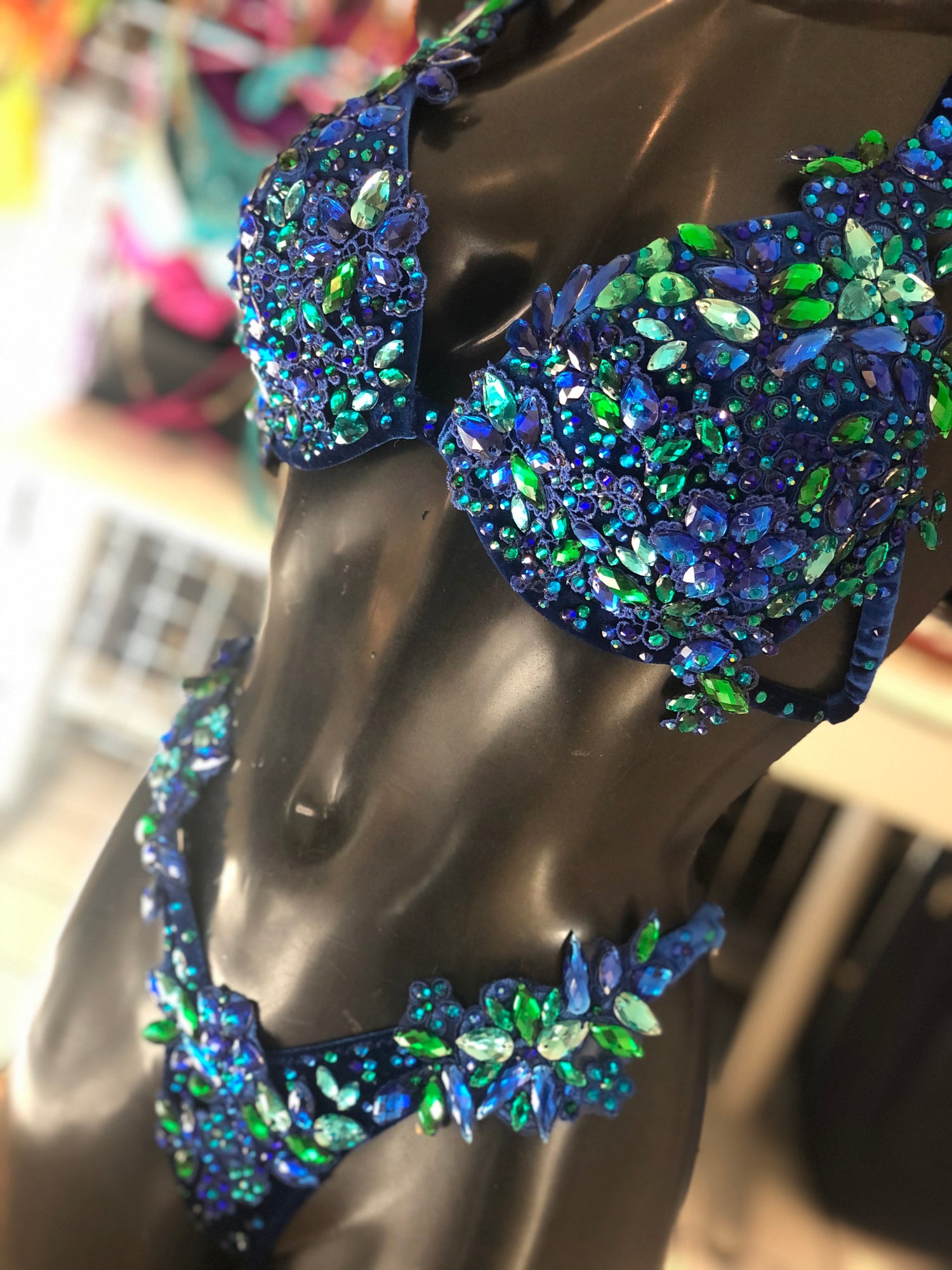 Deep Ocean Competition Bikini- Diva Level 3