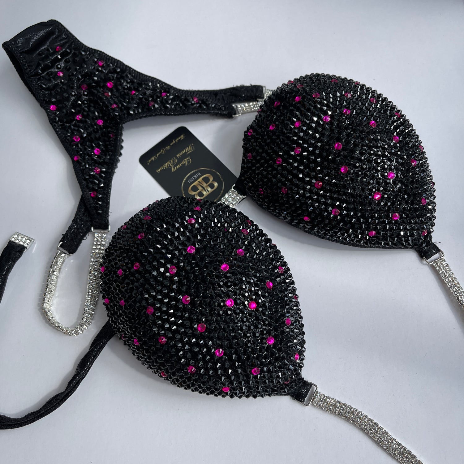 Triangle ( NPC) competition bikini