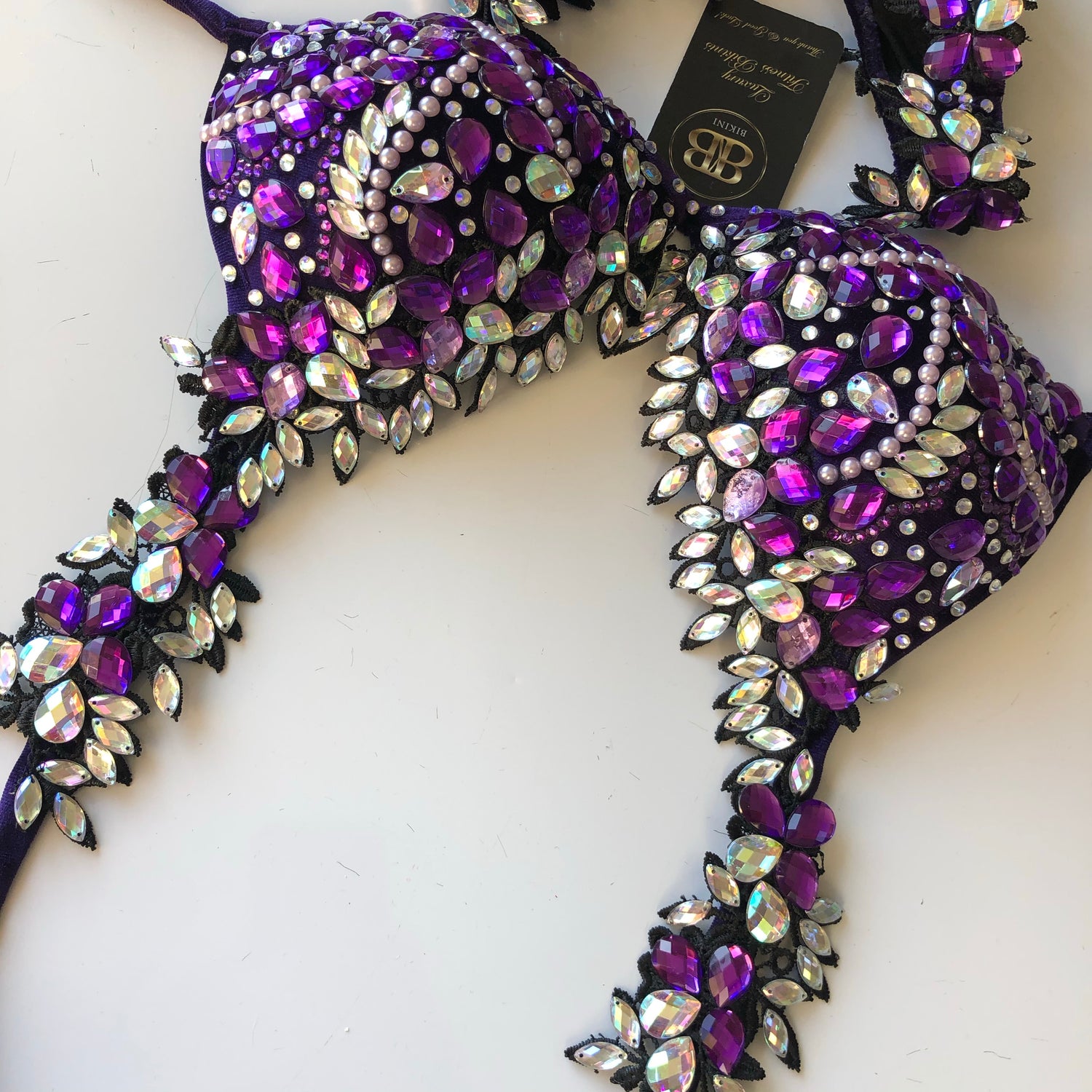 (Betty) Diva Style Purple