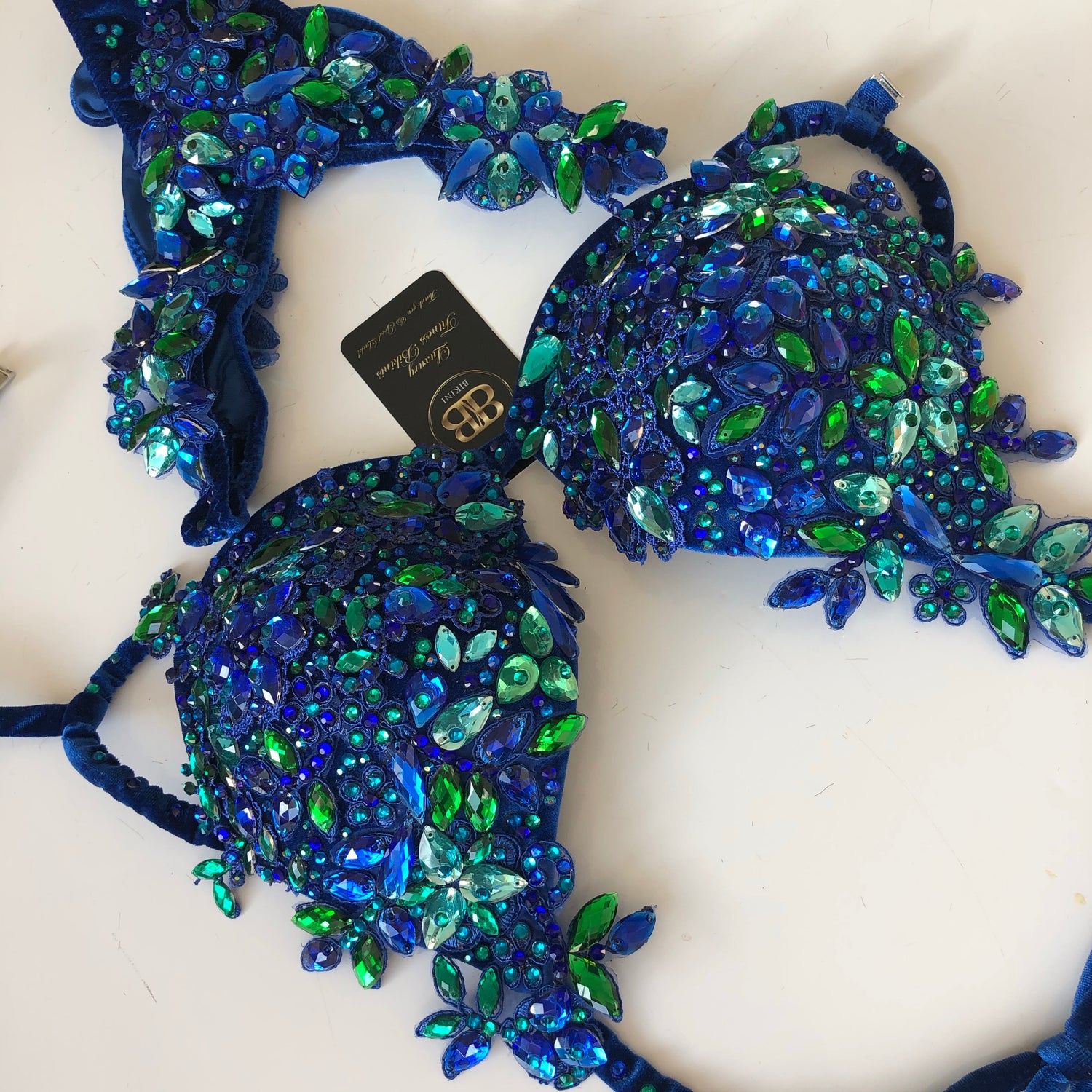 Deep Ocean Competition Bikini- Diva Level 3