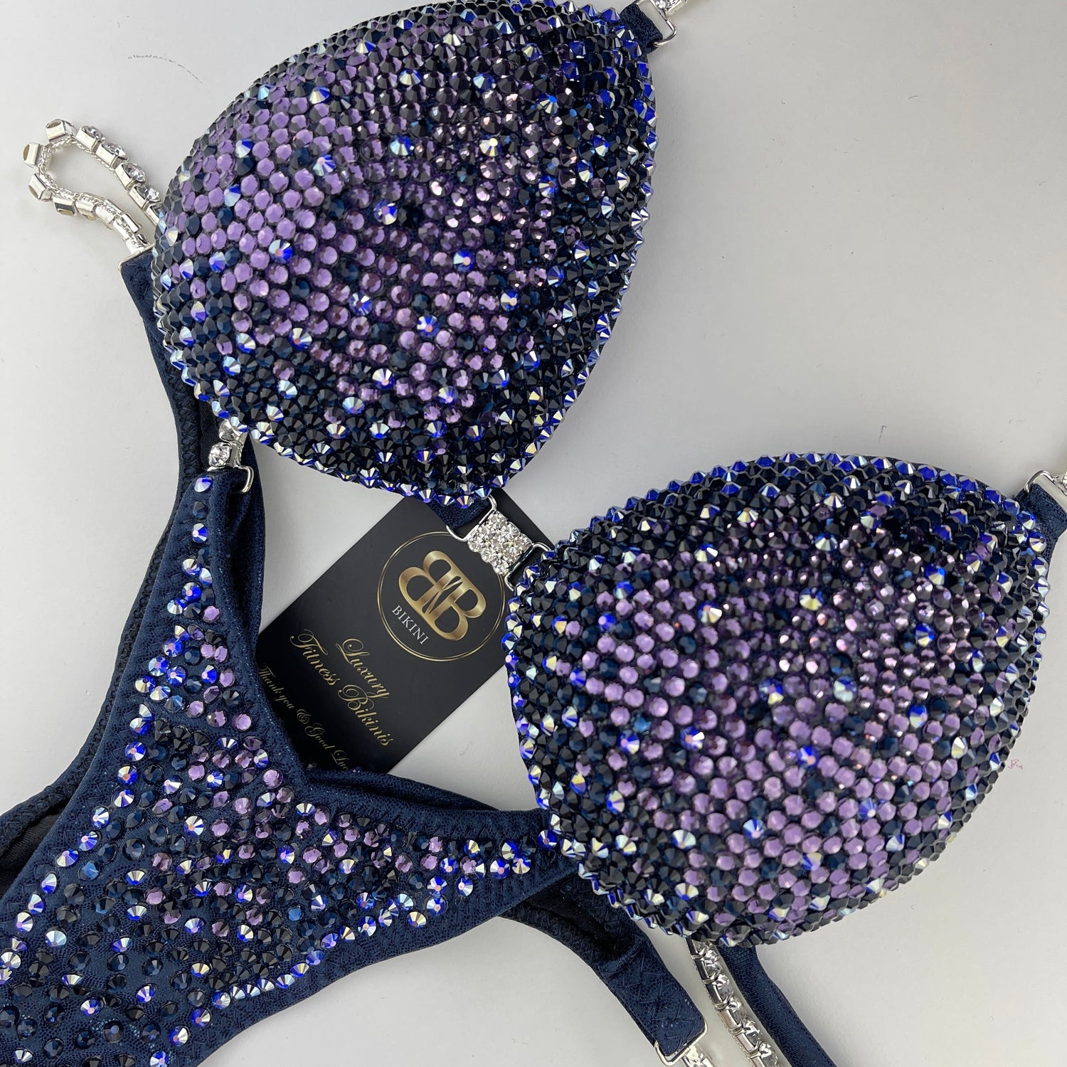 Rental - Montana Purple Triangle ( NPC) competition bikini - C cup