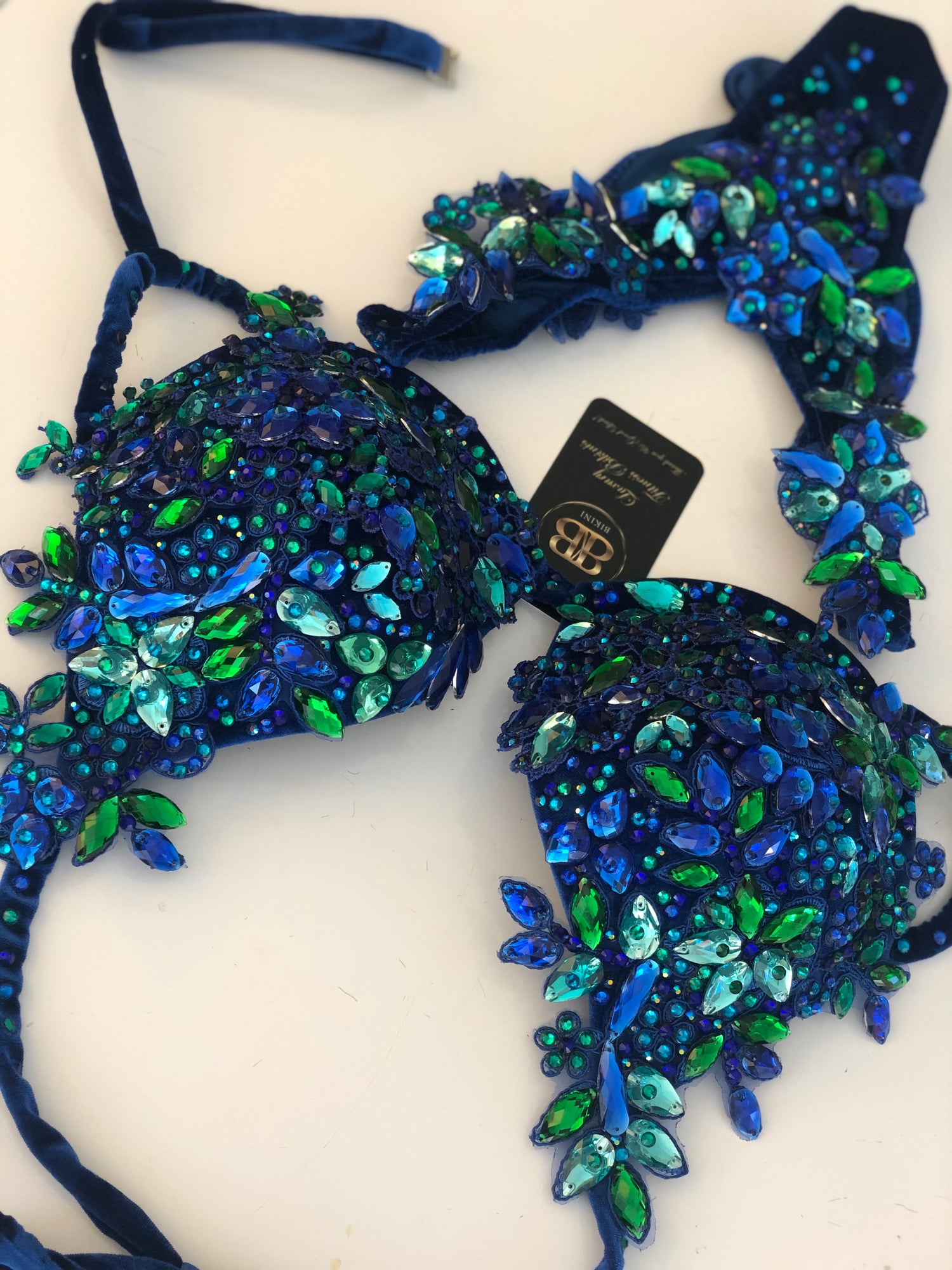 Deep Ocean Competition Bikini- Diva Level 3