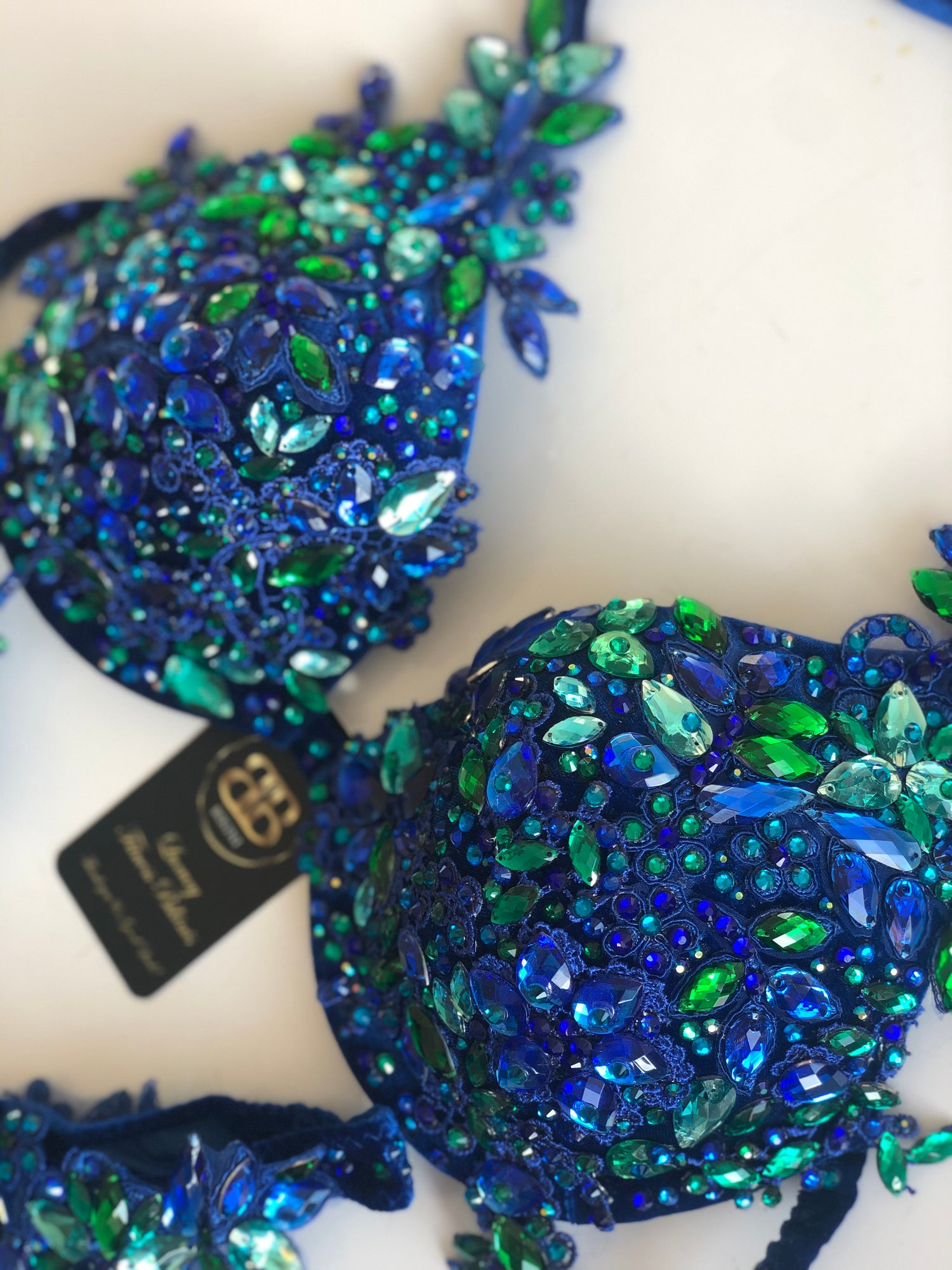 Deep Ocean Competition Bikini- Diva Level 3