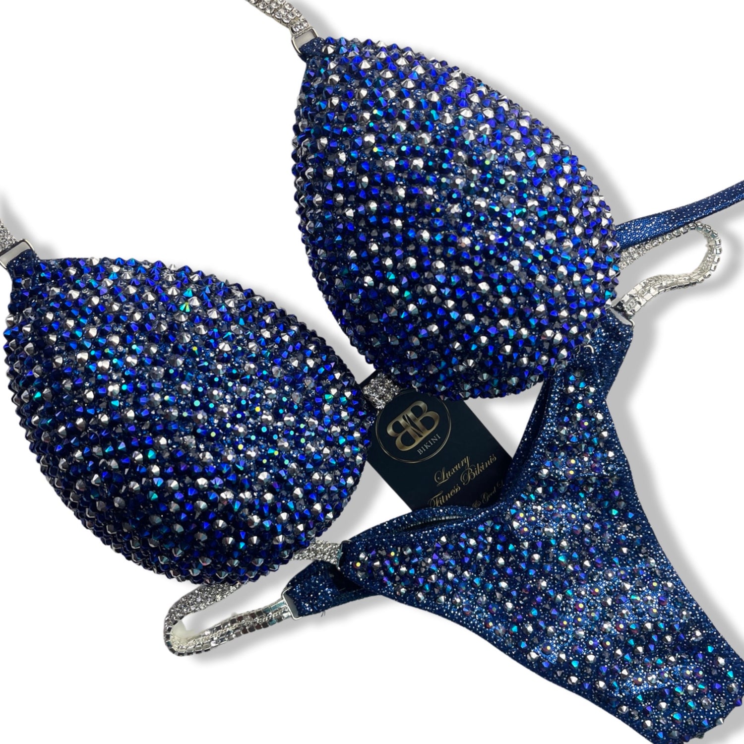 Rental Original Midnight Blue NPC style bikini - D/DD cup