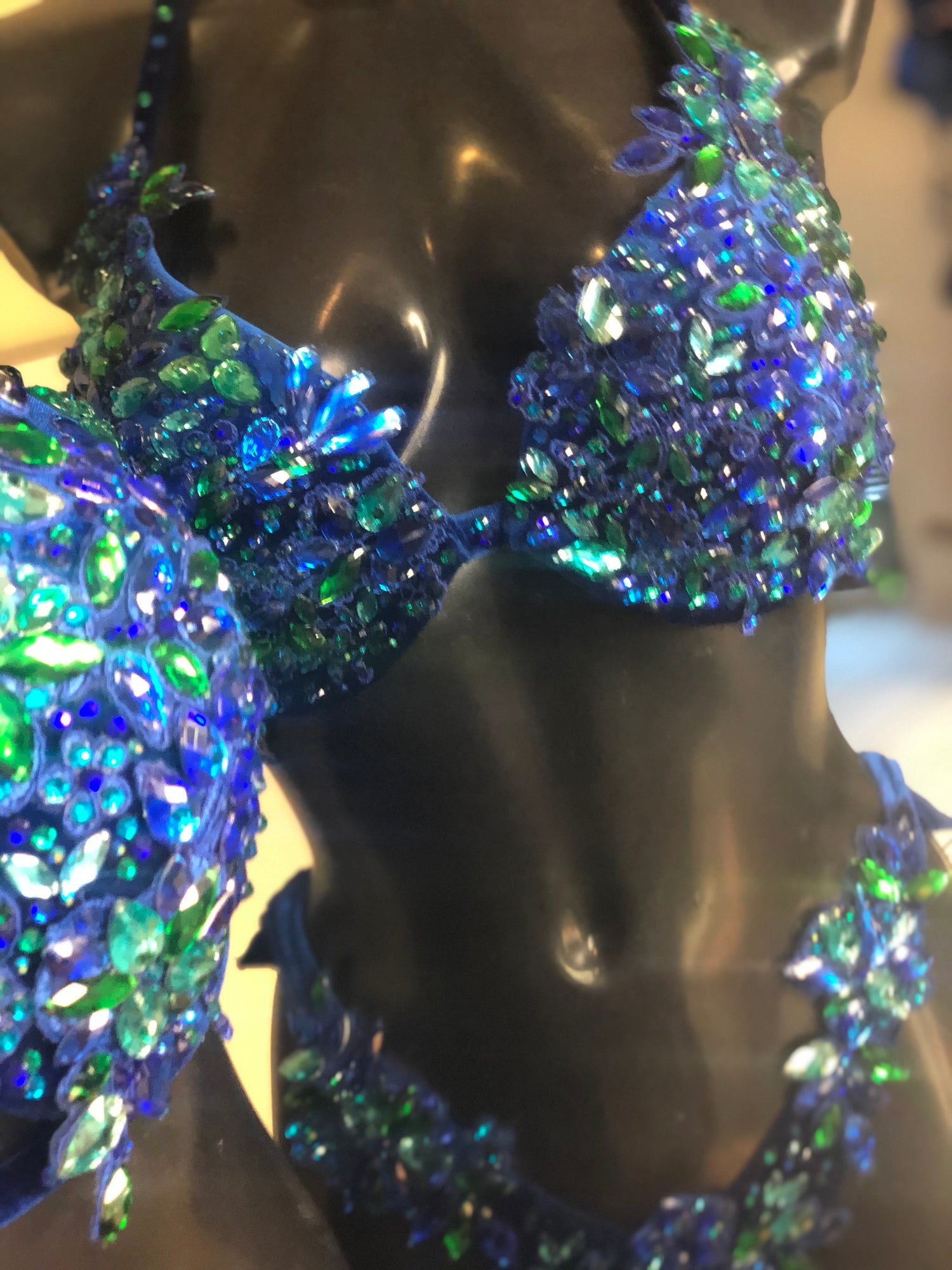 Deep Ocean Competition Bikini- Diva Level 3