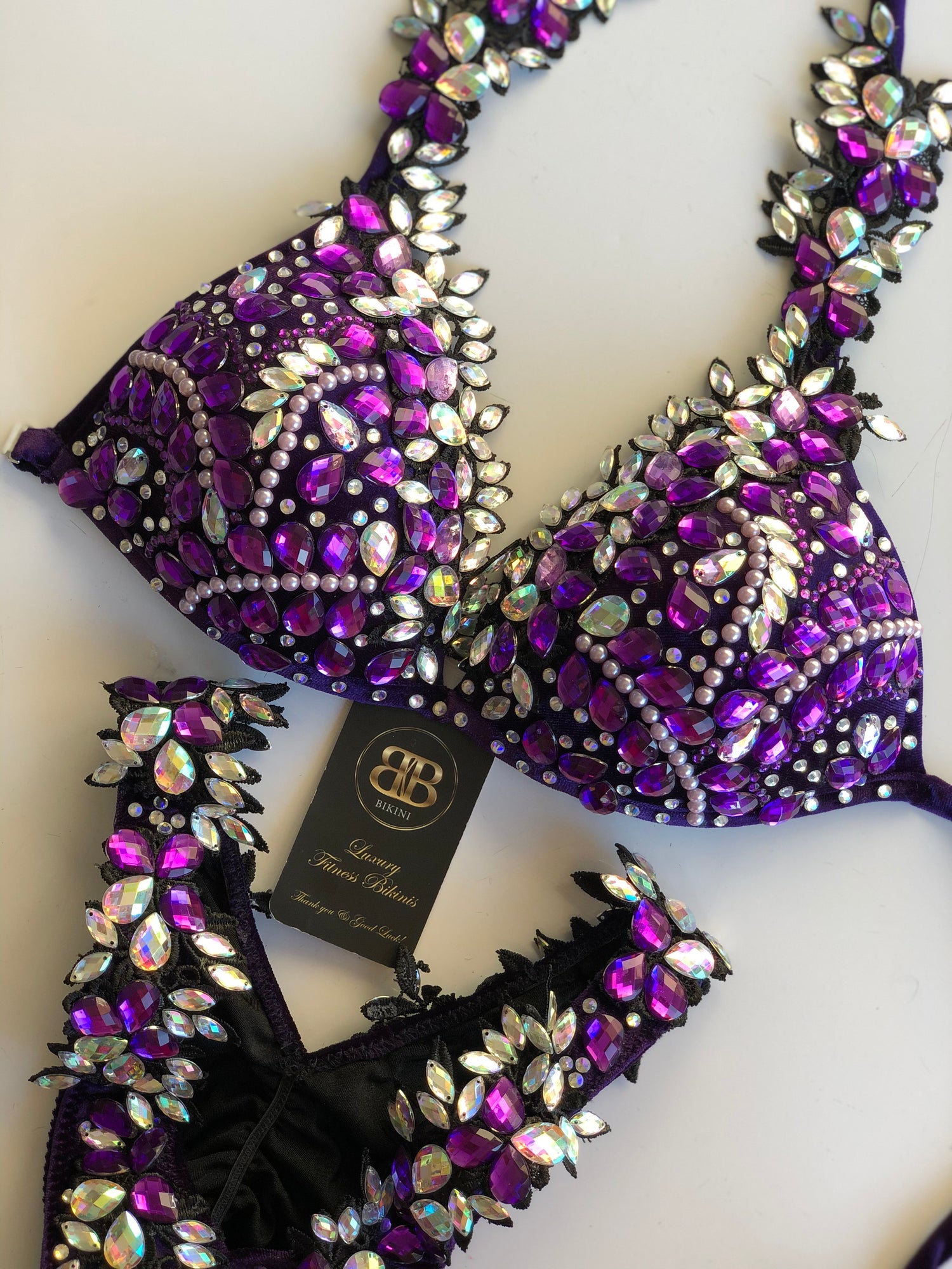 (Betty) Diva Style Purple
