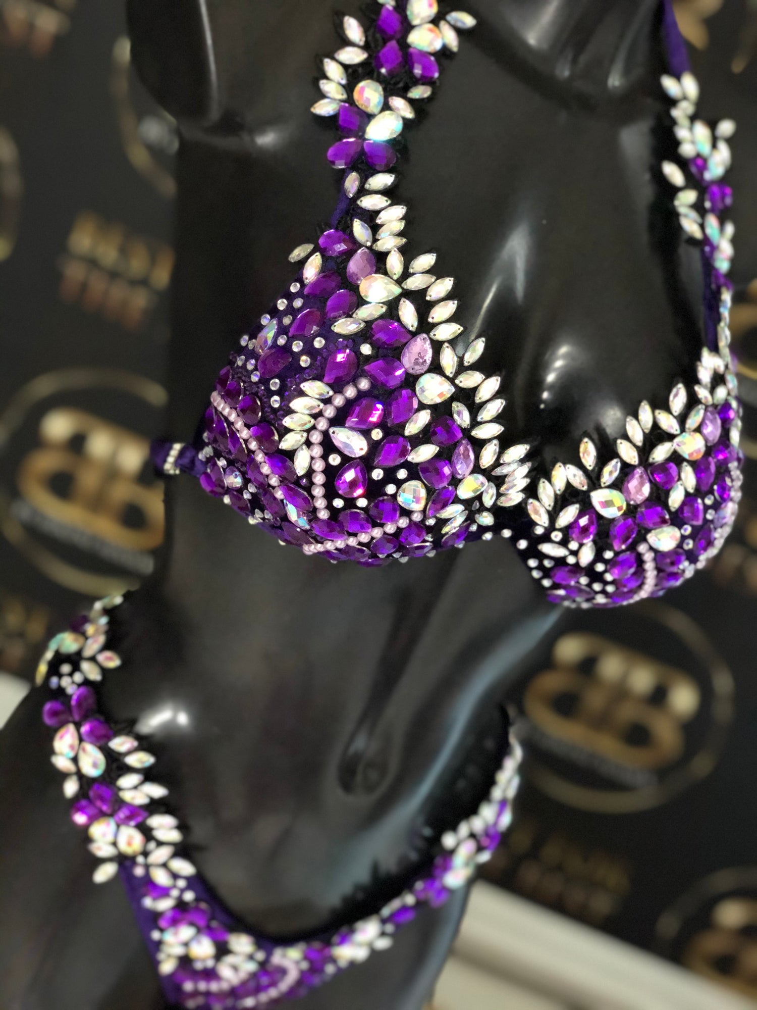 (Betty) Diva Style Purple