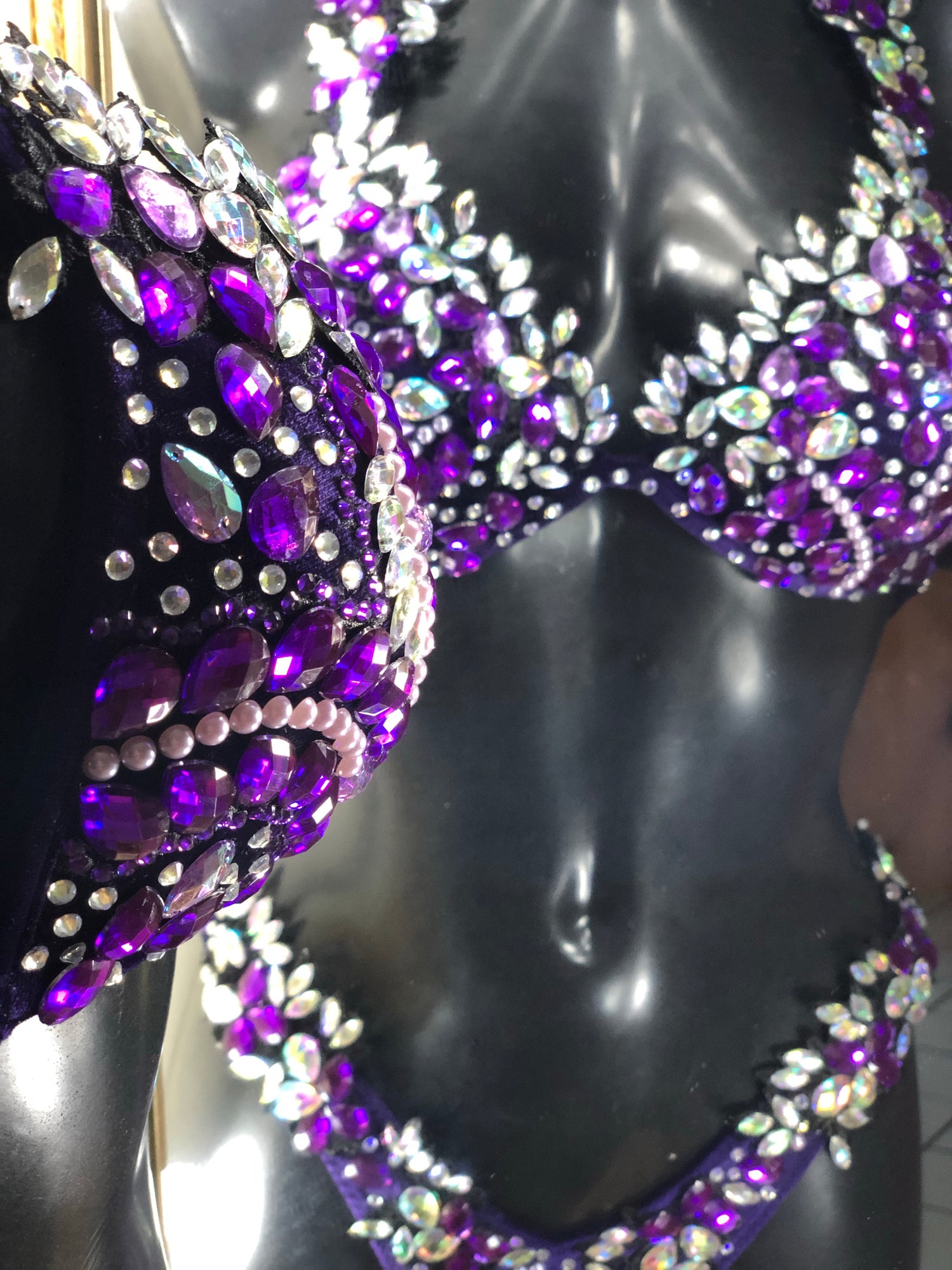 (Betty) Diva Style Purple