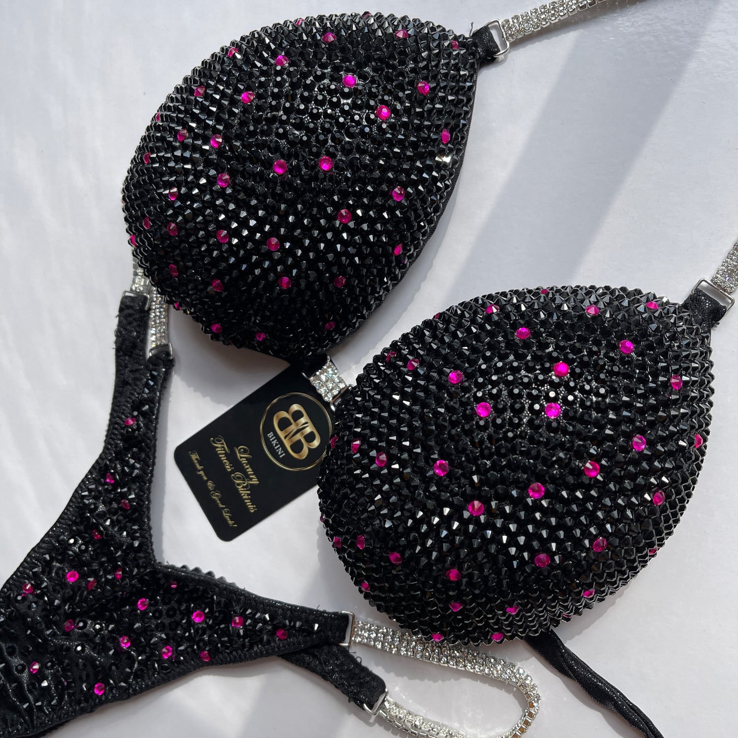 Triangle ( NPC) competition bikini