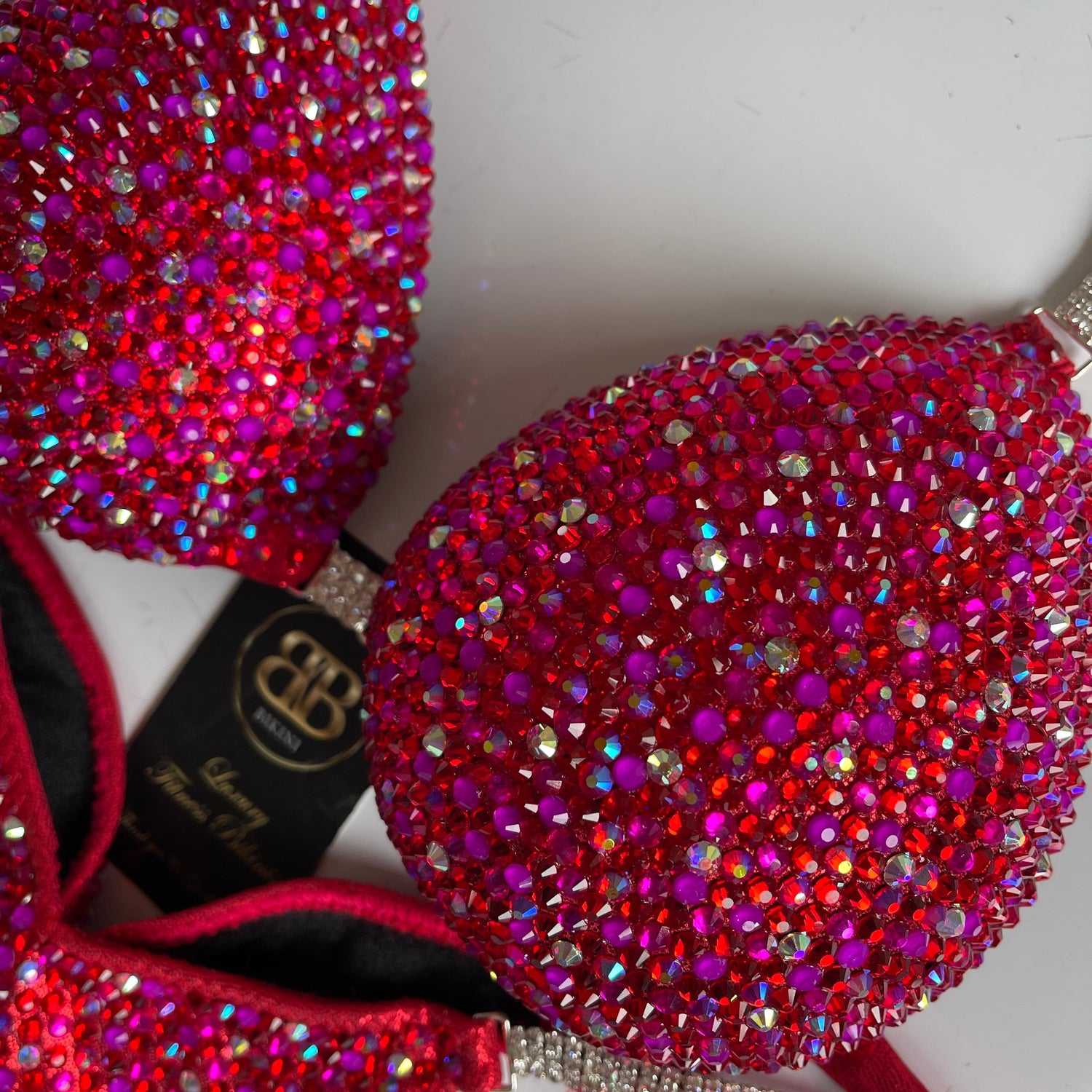 Raspberry Triangle ( NPC) competition bikini D cup  (no.3)