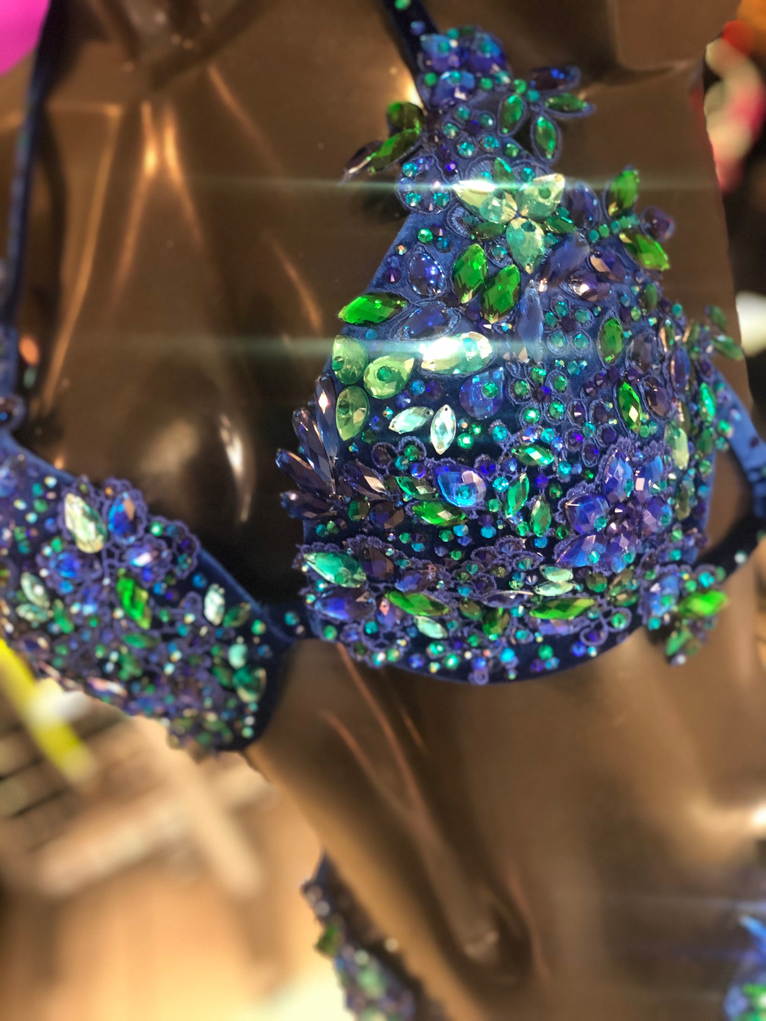 Deep Ocean Competition Bikini- Diva Level 3