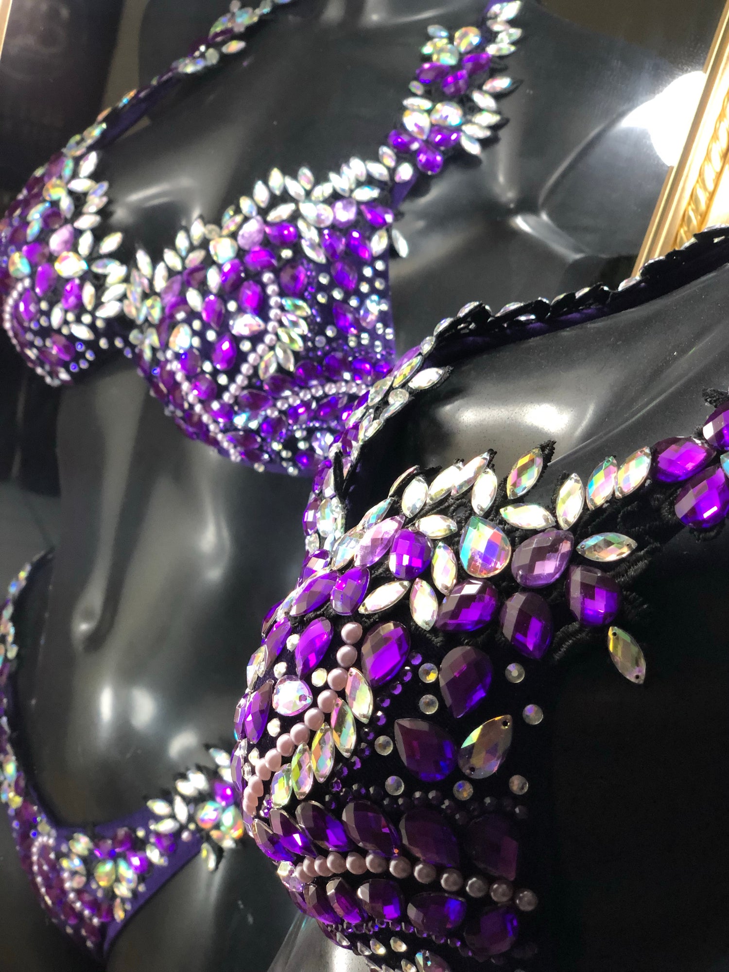 (Betty) Diva Style Purple