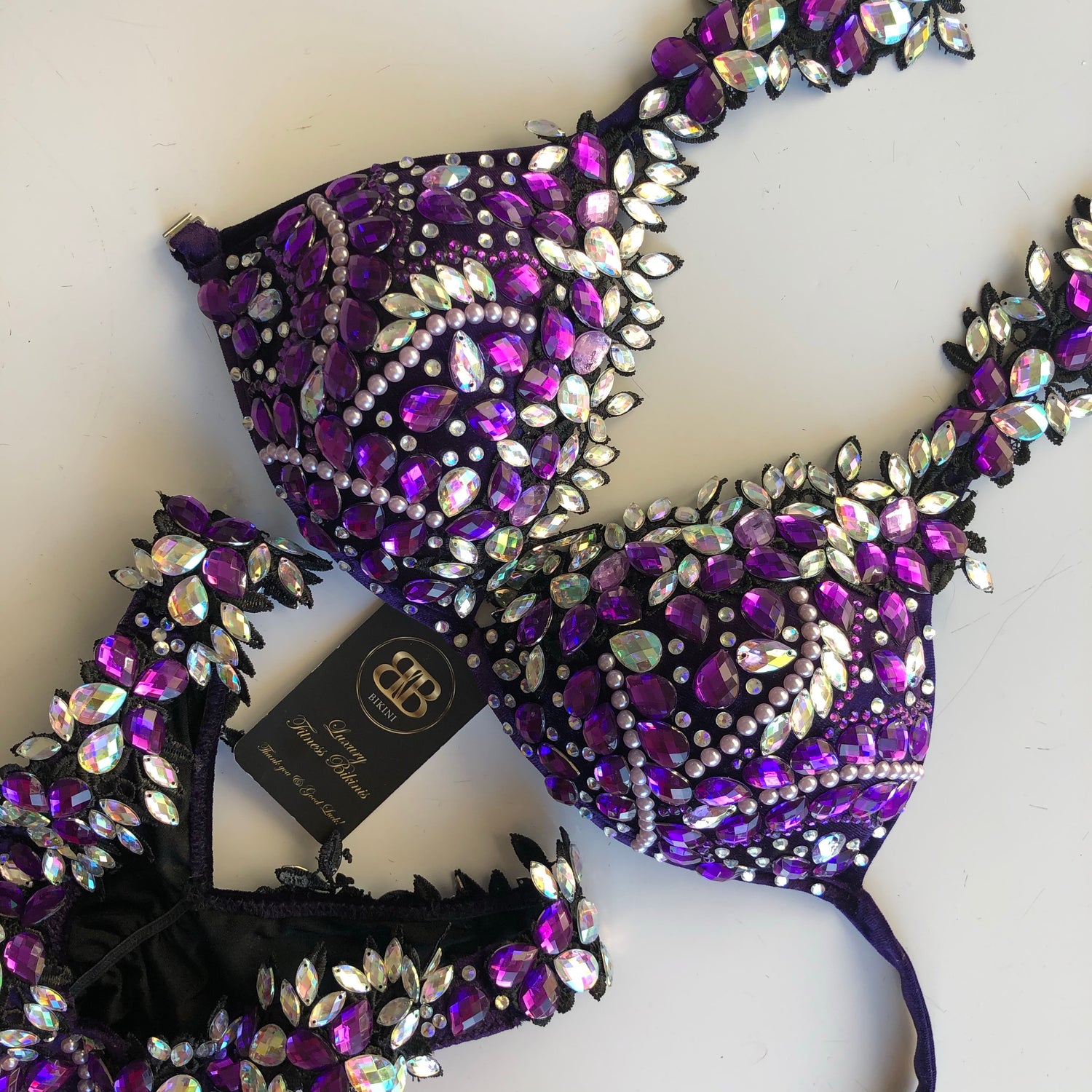 (Betty) Diva Style Purple