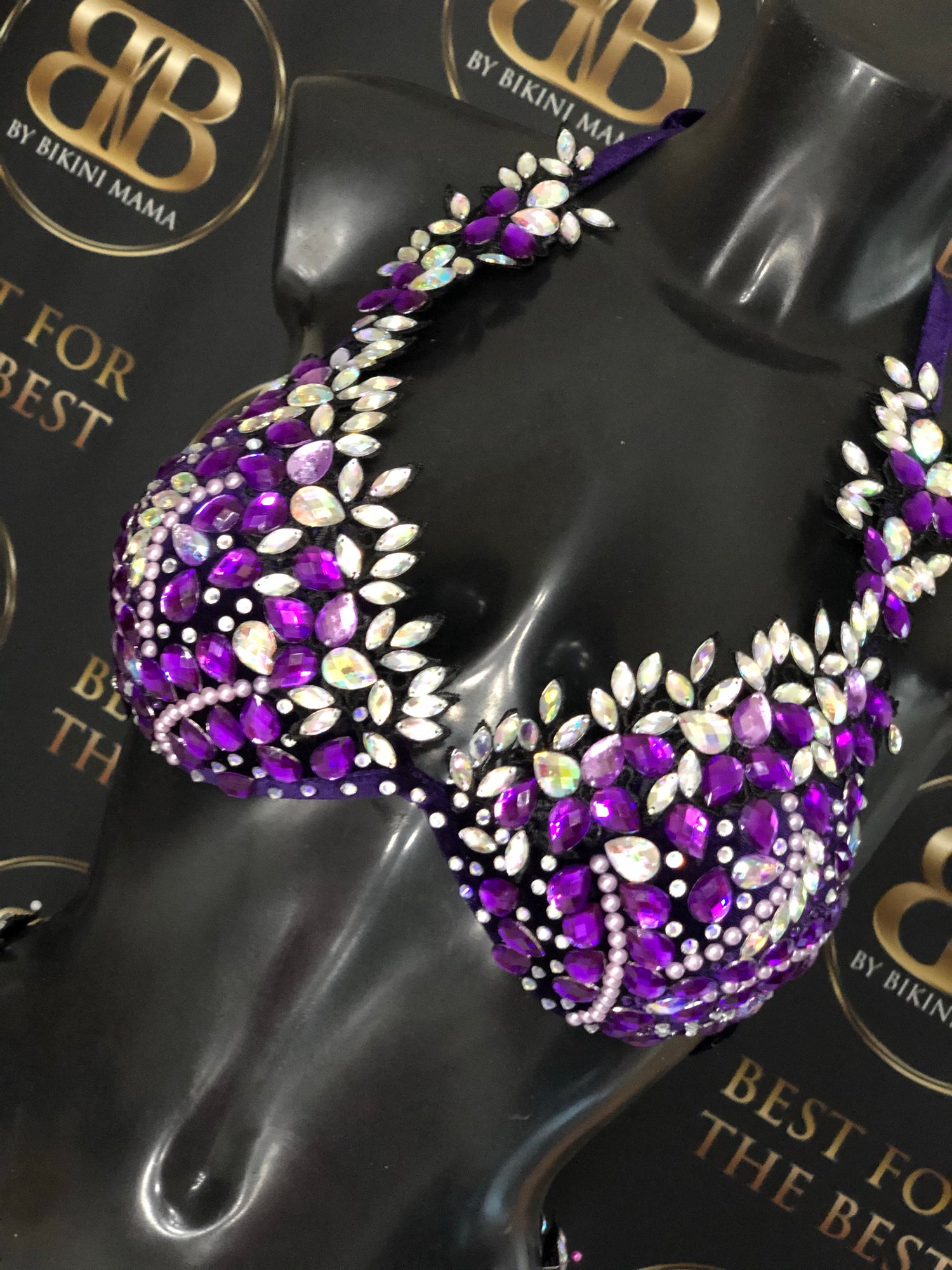 (Betty) Diva Style Purple