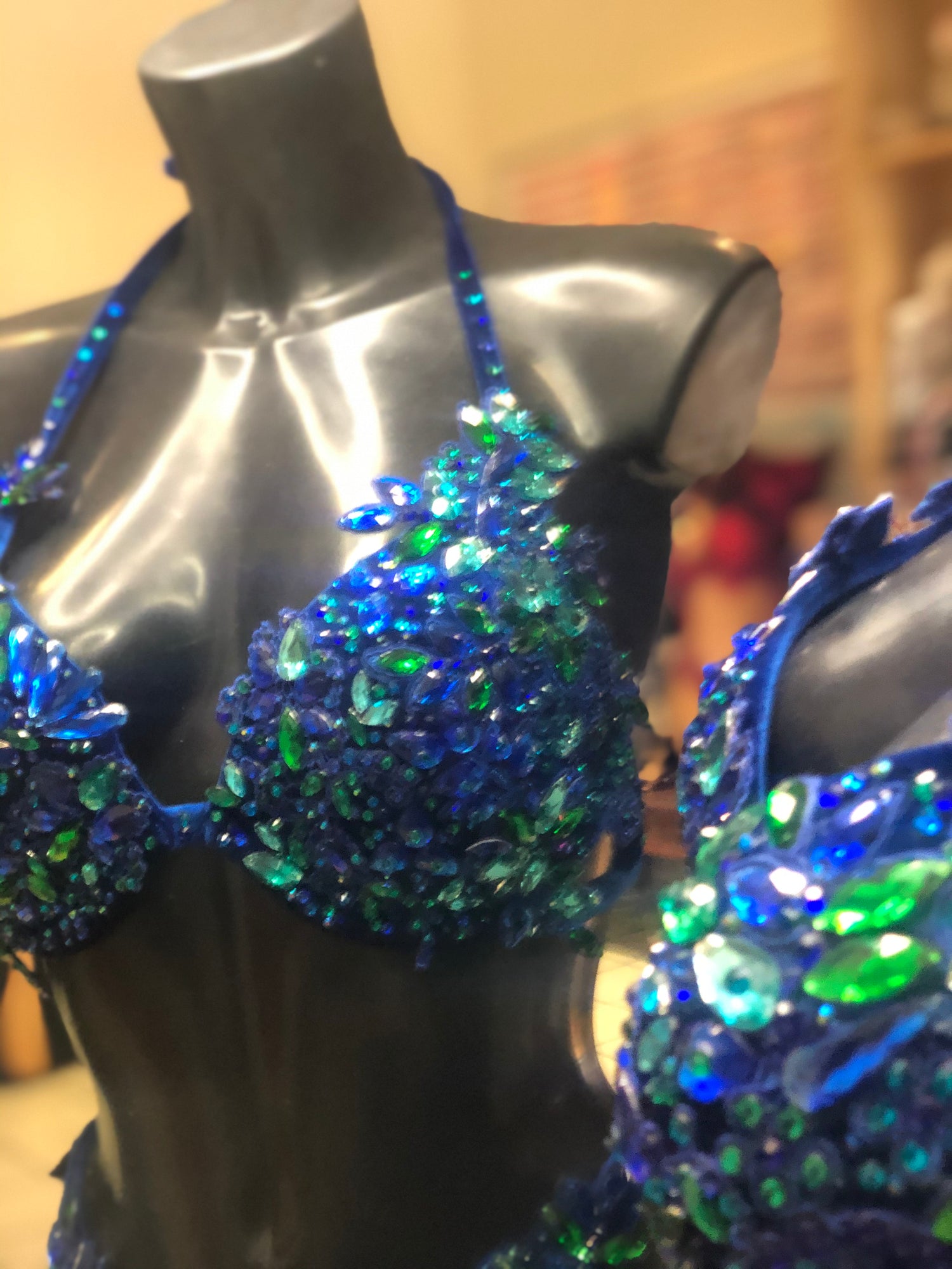 Deep Ocean Competition Bikini- Diva Level 3