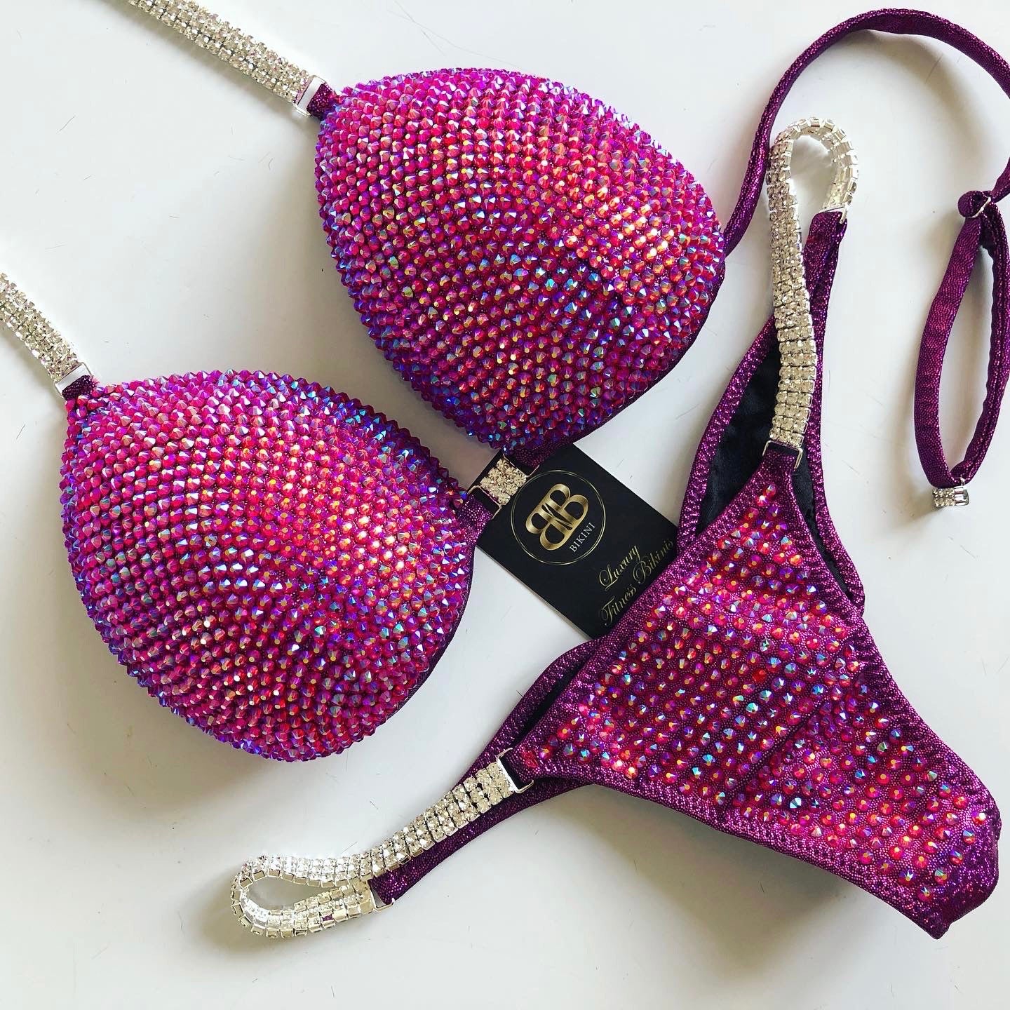 AB Raspberry NPC style  competition bikini