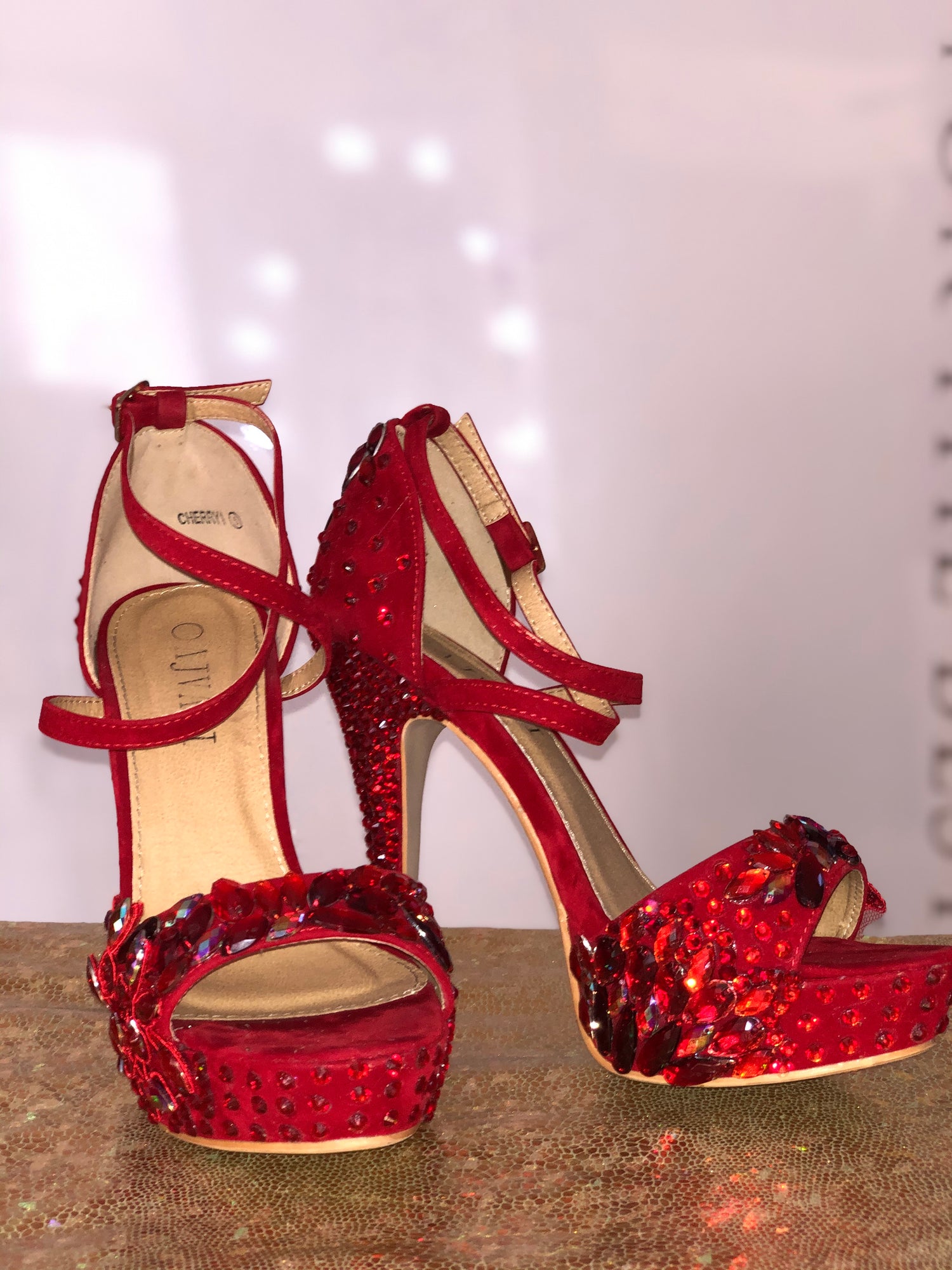 Halter Neck Red Couture Bikini - Level 2
