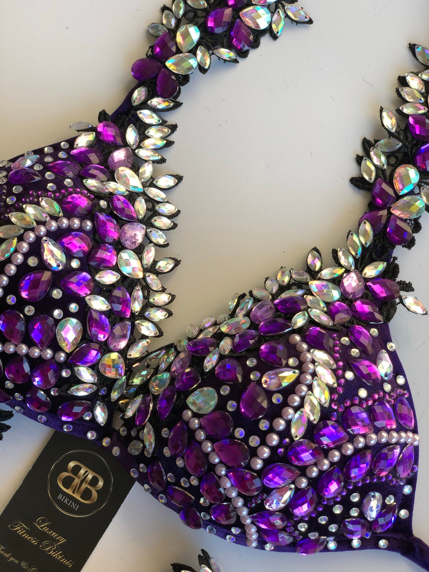 (Betty) Diva Style Purple